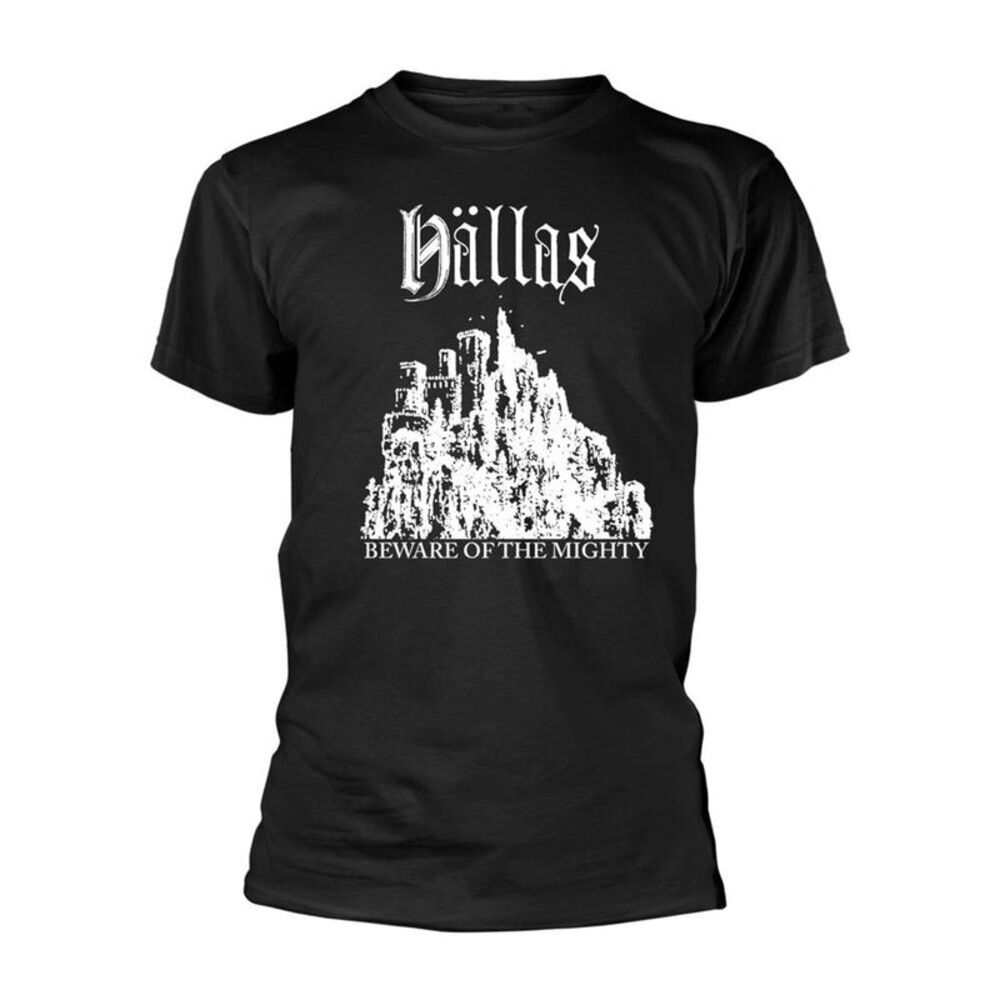 Hällas Unisex Adult Beware Of The Mighty T-Shirt / Black